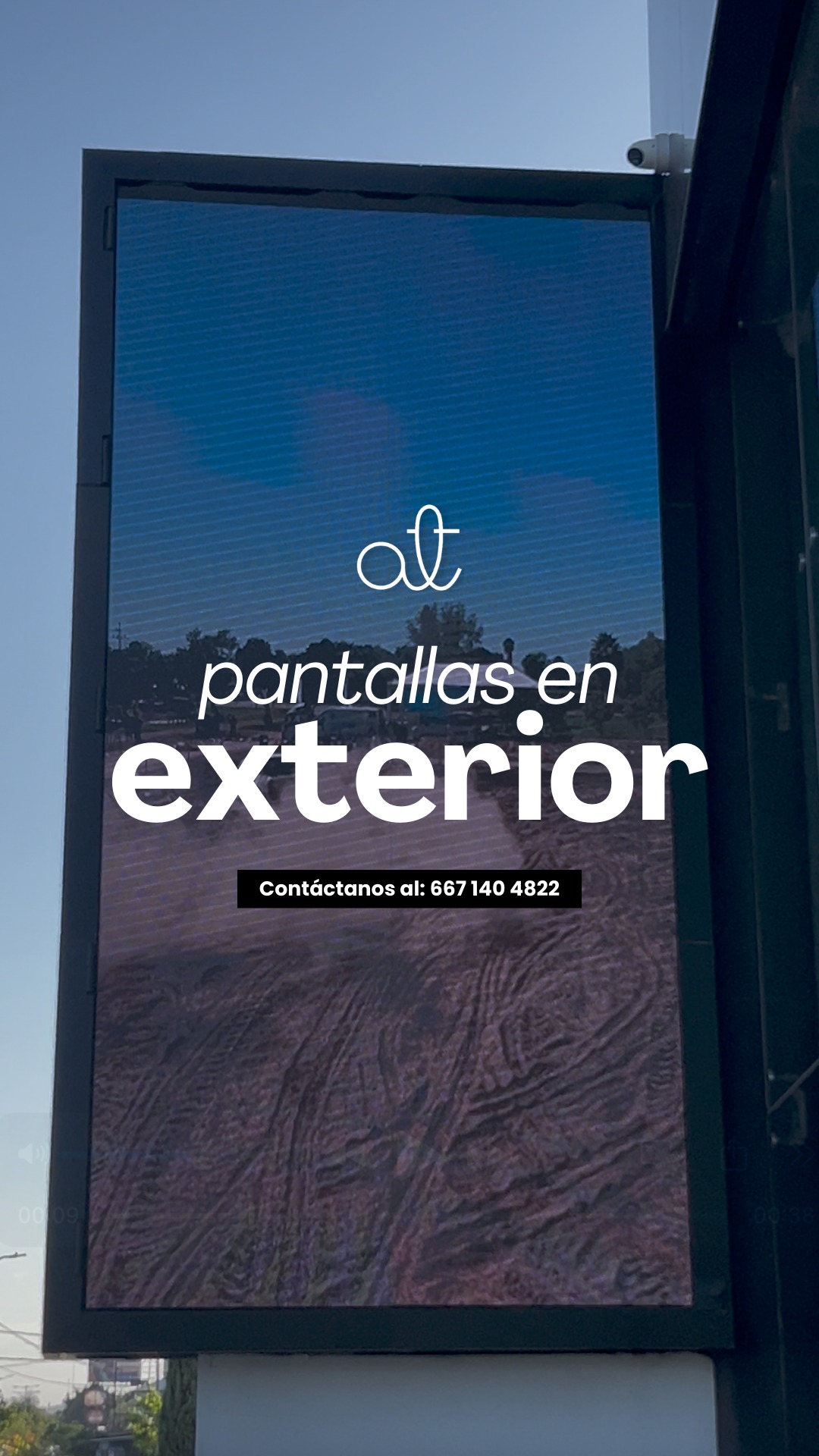 Pantalla Exterior